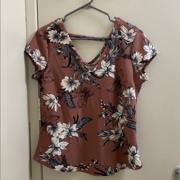 Cleo floral top - Picture 1 of 4